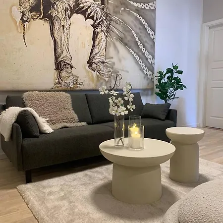 Appartement Hojt Til Loftet - Fantastisk Layout!